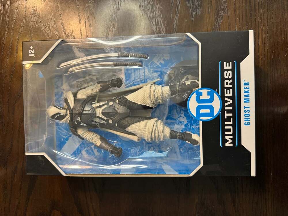 Mcfarlane Toys Dc Multiverse Ghost-Maker Future State Action